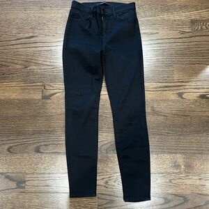 J Brand Women's Dark Blue Skinny Jeans (Jegging)